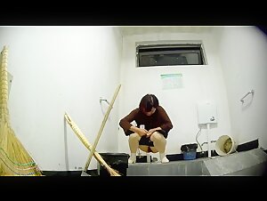 8月新流出 旅游区开放式女厕近景偷拍游客和附近村民尿尿忘带卫生纸富姐口罩擦逼