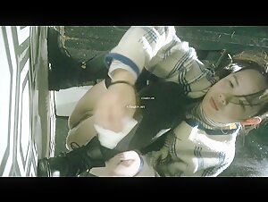 酒吧女厕所全景偷拍格子外套美女 干净的微毛小嫩鲍1